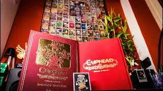 Cuphead Out Of The Cards Official Deluxe Edition Artbook Unboxing • Cuphead • A piece of gold!