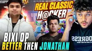 @TheBixiOP  Real Classic Hacker of BGMI only squad wipe gameplay | REACT WITH THOR