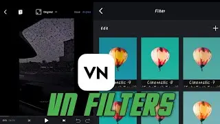 Vn Top 15 Best Filters || Best Luts Preset || Vn Video Editing Tutorial ||