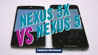 Nexus 5X vs Nexus 5