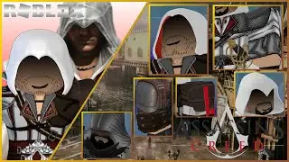Roblox Assassin's Creed - Ezio Auditore Roblox Cosplay Showcase