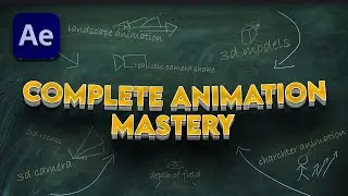 After Effects Animation/Visualizers  Full Course (FREE)