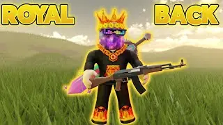 ROYAL IS FINALLY BACK | RoyalHunterRBX