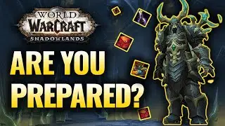 Complete WoW Shadowlands LEVELING and PREP Guide! Best Consumables, Launch Tips, Leveling, Gear!