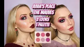 Juvia's Place The Mauves | 2 Looks 1 Palette