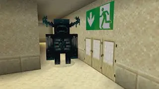 Minecraft but I'm STUCK in the BACKROOMS 