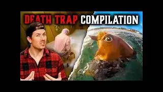 Mr Ballen : Top 5 Bingeable SCARY STORIES • Death Trap Edition