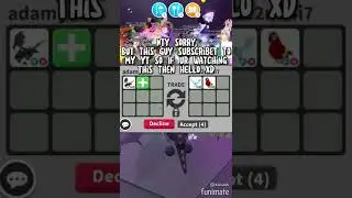 TRADING SHADOW DRAGON IN ✨ROPLEX SERVER✨ 