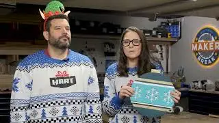 Rob and Sarah will be on TalkShopLive this December 4th at 2pm EST!