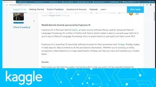 Kaggle Live-Coding: Tokenizing for NLP | Kaggle