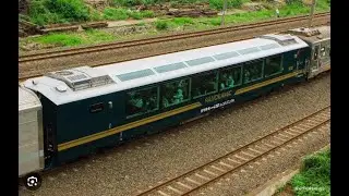 Menikmati keindahan Jakarta Bandung menggunakan Kereta Eksekutif Panorama, Argo Parahyangan - 4K