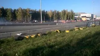 ULD 2015. Заезд №2 Nissan Silvia s13 vs Ваз2101