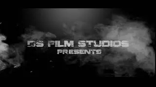 Smoke title || DS FILMS || After Effects ||