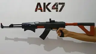 Modernizing my cardboard AK47