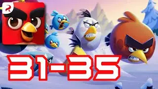Angry Birds Journey Levels 31-35 Full Walkthrough Gameplay Tutorial Playthrough Part 5 (iOS/Android)