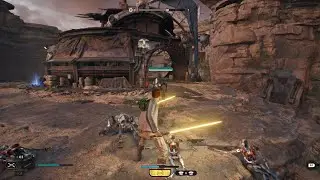 STAR WARS Jedi: Survivor Rancor Boss Fight all attempts