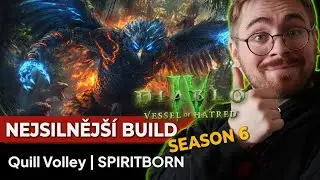 Nejsilnější build na Spiritborna - Jak funguje? Season 6 | Rozbor a buildguide |  Diablo IV 