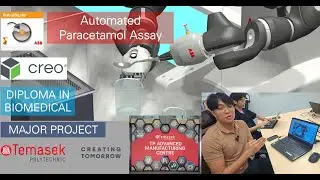 Automated Paracetamol Assay with YuMi ABB by TPAMC Diploma Biomedical
