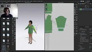 Acompáñame a trabajar #Blender #Clo3D #Tareas #Modelado 3D