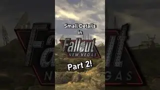 Small Details in Fallout: New Vegas You 100% Missed Part 2