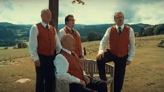 Quartett der Sängerrunde St. Michael im Lavanttal "Wånn du furt muast von mir" 2010