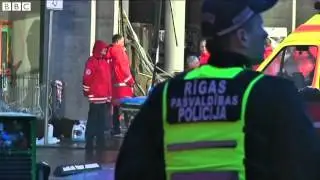 Relatives call mobiles to find missing in Latvia