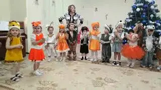 Новорічна пісенька "Плесь"