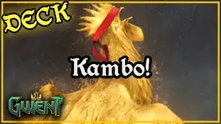 [Gwent Deck] Kambo! | Gwent: The Witcher Card Game