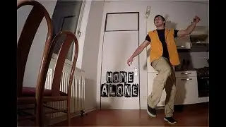 Home Alone | Bottle Flip-Trickshot
