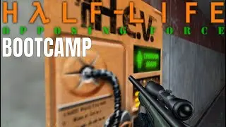 Half-Life: Opposing Force Multiplayer Gameplay - op4_bootcamp
