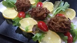 ONION BHAJIS (Restaurant Style) - Al's Kitchen