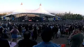 Offspring concert in Mountain View Shoreline Amphitheatre