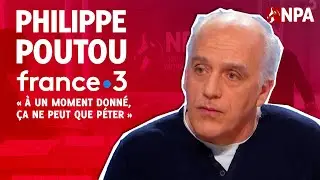 PHILIPPE POUTOU SUR FRANCE 3 (10 mars 2024): 
