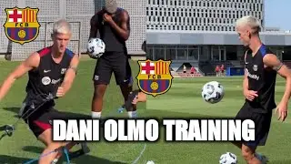 🎥✅🔥: Dani Olmo Training With Barcelona Team Today | Fc Barcelona Training 🔴🔵