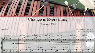 Bluecoats 2024 - Marimba Transcription (FULL SHOW)