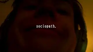 sociopath.