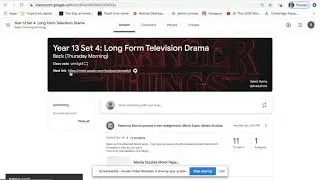 Integrating Google Hangouts into Google Classroom