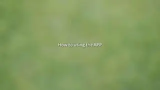 Use drone to connect to mobile phone APP (BL03 Drone)