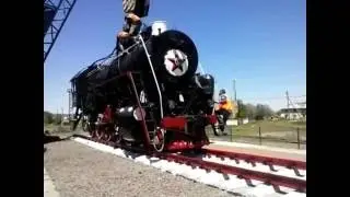 Steam Locomotive Паровоз , памятник