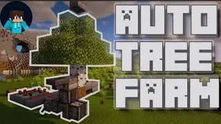 How to make automatic wood fram in Minecraft pe| wood fram Minecraft 1.17,1.18, 1.19 and more|