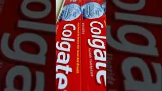 Интересные факты! О зубной пасте colgate. #short #shorts