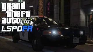 GTA5 - LSPDFR #1 - Bank Heist