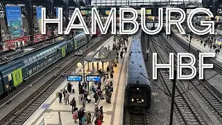 Trains at Hamburg Hbf