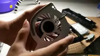 TUTORIAL CARA MEMBONGKAR PS4 FAT CUH 1106A GANTI PASTA | ASSEMBLY DISASSEMBLY PS4 11XX UNTUK PEMULA