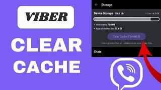 How To Clear Cache Memory On Viber