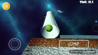 watermelon balance 3D ball android gameplay