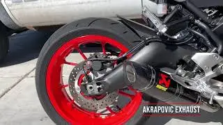 2019 MT09 Akrapovic Exhaust