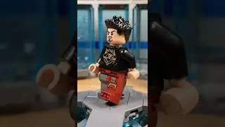 Ironman suit up in LEGO #shorts