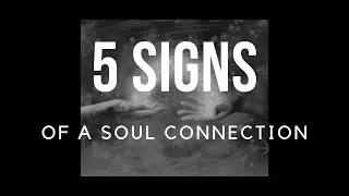5 Signs of a Soul Connection With Someone [Twin Flame & Soulmates]⎮Signs of Soulmate / Twin Flame ❤︎