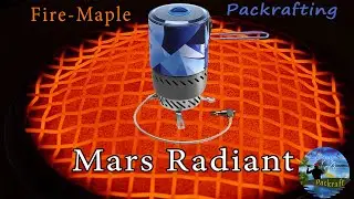 Mars Radiant Fire Maple Integrated System 
